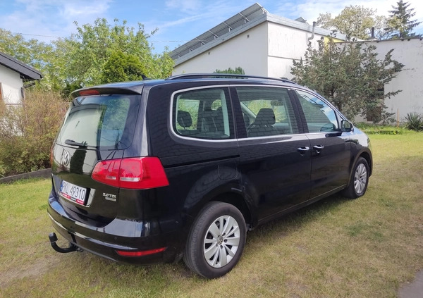 Volkswagen Sharan cena 29600 przebieg: 310000, rok produkcji 2011 z Milicz małe 211